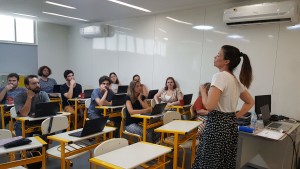 Equipe de Cultura Judaica em cursos de Capacitação