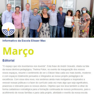 Capa-Newsletter-Marco-2022 | Eliezer Max